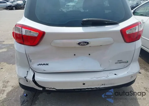 2013 Ford C-Max Hybrid Sel from USA, damaged, VIN 1FADP5BUXDL528925